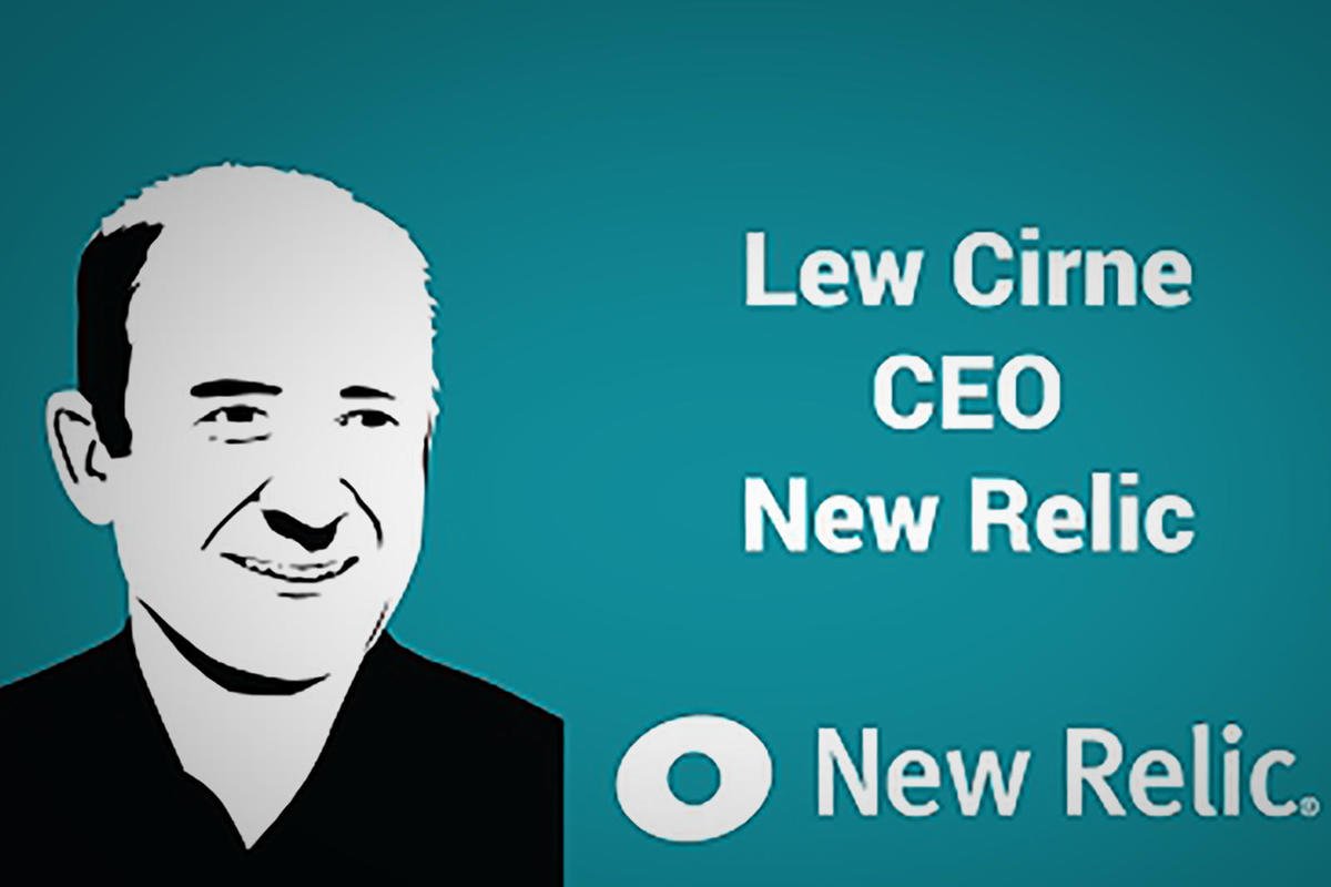 Lew Cirne, CEO, New Relic